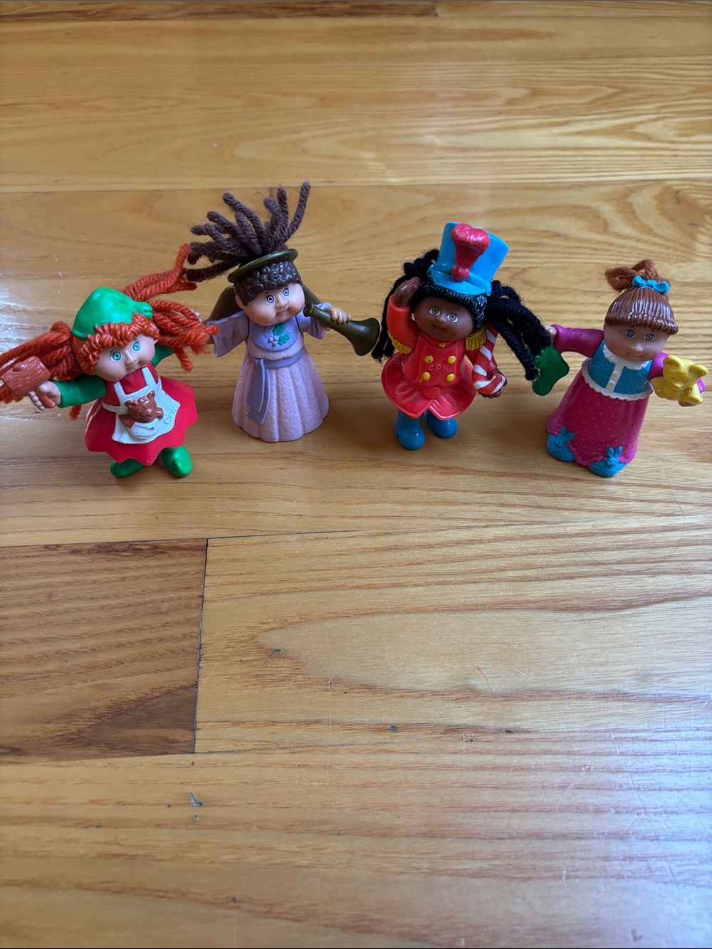 Vintage McDonalds Cabbage Patch dolls